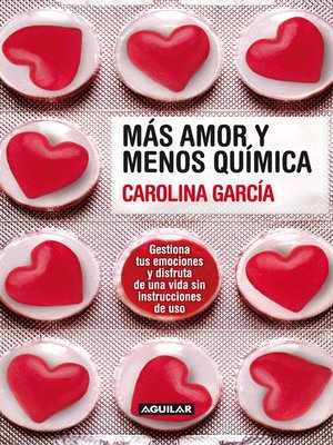 cover image of Más amor y menos química